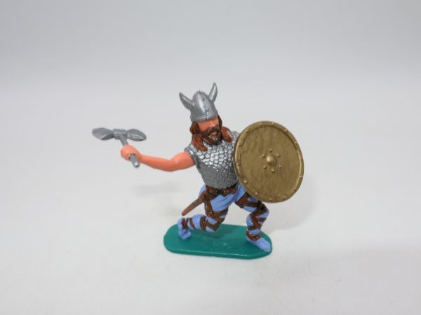 Timpo Toys Viking with double battle axe - original (!)