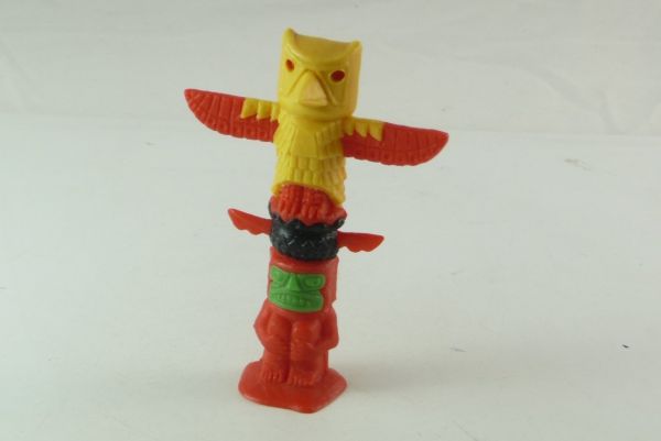 Timpo Toys Marterpfahl mit seltenem neongrünen Emblem