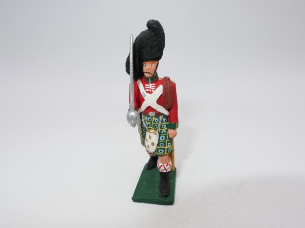 Scottish Highlander with sabre (6 cm)