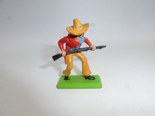 Britains Deetail Mexican with rifle in front of his body