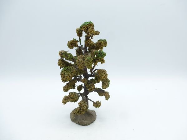 Great mass tree, height 13 cm - well fitting to 4 cm figures