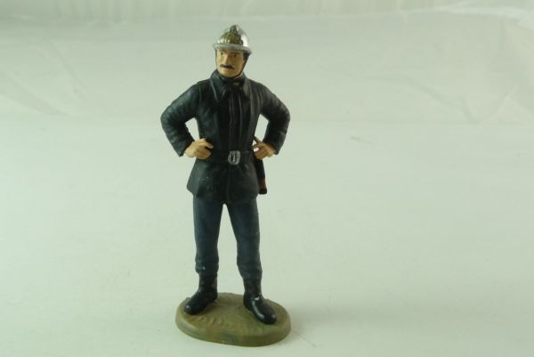 Preiser French fire fighter 1:24 - very good condition
