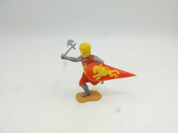Timpo Toys Knight variant red/yellow - shield loops ok