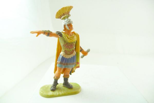 Elastolin 7 cm Consul standing, No. 8410 - early figure, very good painting