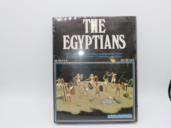 Atlantic 1:72 The EGYPTIANS: The Egyptian Army, Nr. 1502 - OVP, eingeschweißt
