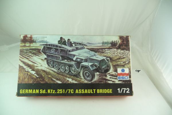 Esci 1:72 German Assault Bridge, No. 8066 - on cast, sealed