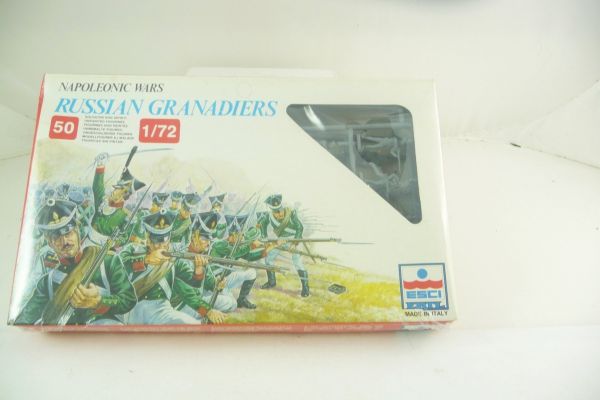 Esci 1:72 Nap. Wars, Russian Grenadiers, No. 236 - orig. packaging, shrink-wrapped