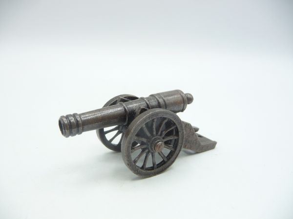 Small metal cannon (length 7 cm)