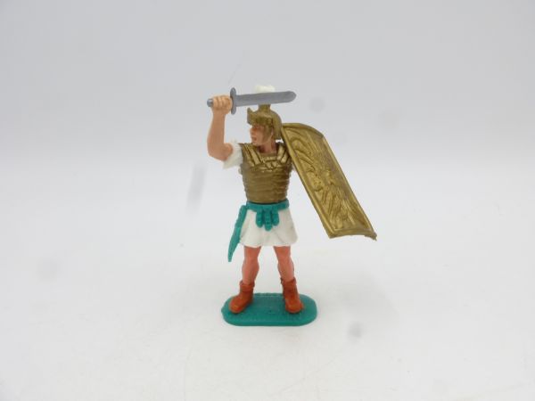 Timpo Toys Römer, weiß mit Kurzschwert - Schildschlaufen ok