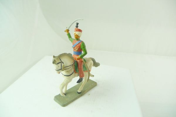 Starlux Soldier riding with scimitar - great figure, very good condition