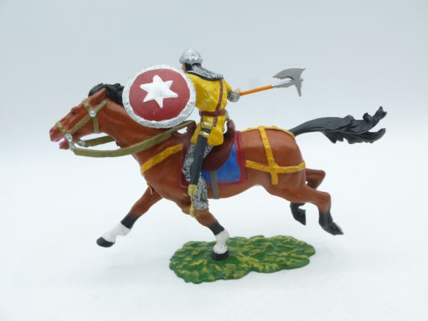 Preiser 7 cm Norman on horseback with axe, No. 8854 - brand new