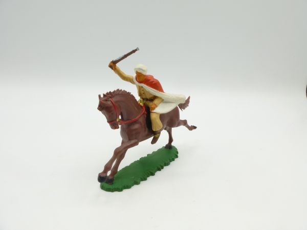 Starlux Arab riding, rifle up (butt missing)