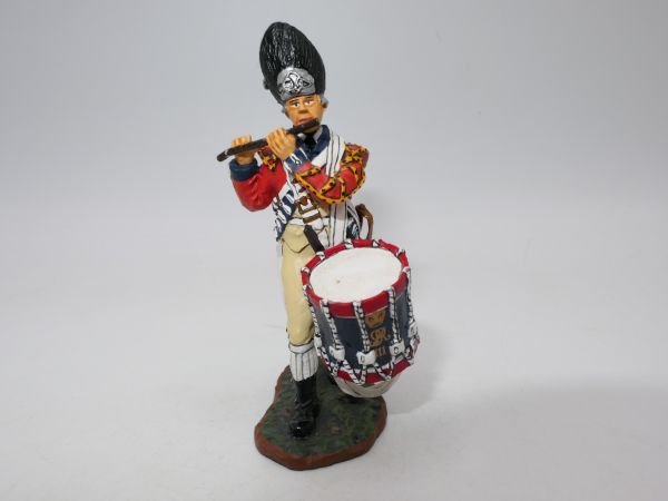 King & Country 1776: Marching Drummer with Fifer, BR038