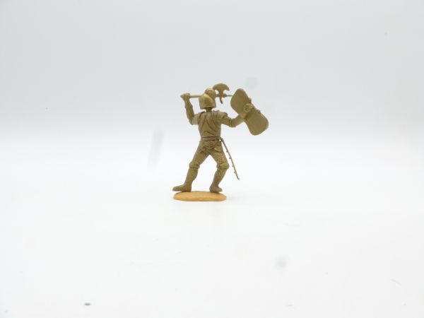 Timpo Toys Gold knight with battle axe + shield