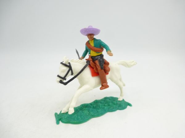 Timpo Toys Mexican riding, green with knife