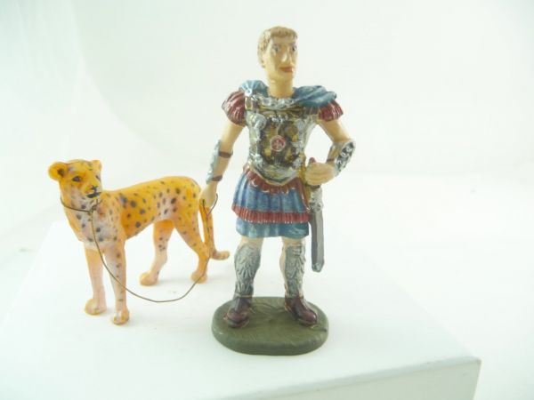 Modification 7 cm Roman with jaguar - great for 7 cm series, e.g. Elastolin