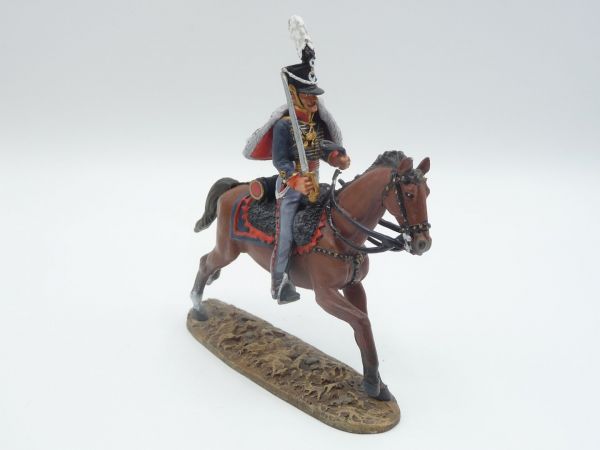 del Prado Officer, Prussian Normal Hussars 1811