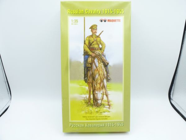 Maquette 1:35 Russian cavalry 1914-1945, No. MQ-35011 - orig. packaging