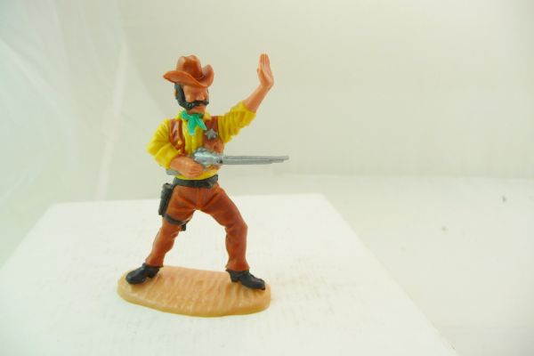 Timpo Toys Sheriff, gelb-braun mit tollem Kopf - tolle Farbkombi