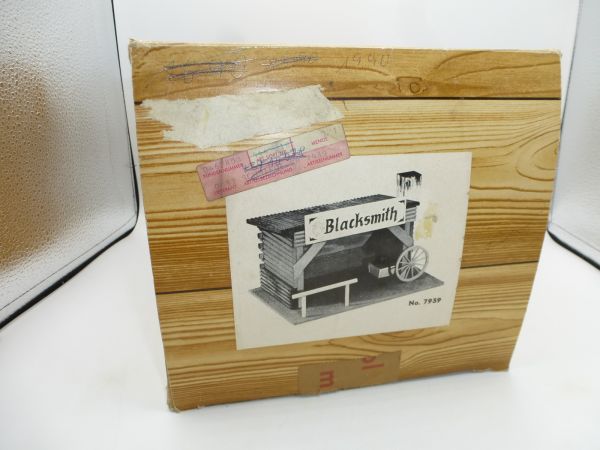 Elastolin Blacksmith for 7 cm figures, No. 7939 - orig. packaging