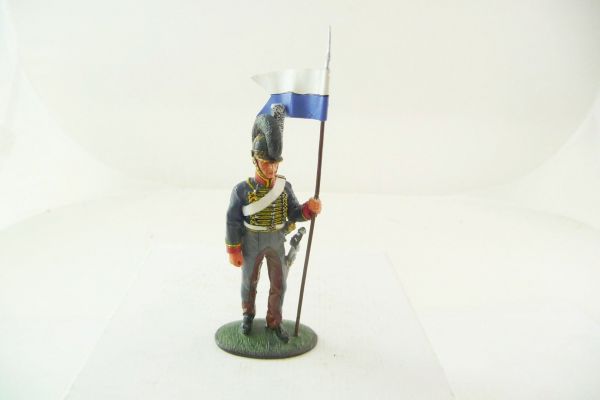 del Prado Nap. Kriege, Britische Artillerie, Soldat Rocket Corps RHA 1814 No. 17