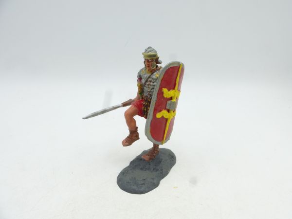 Modification 7 cm Roman legionnaire advancing with pilum + shield