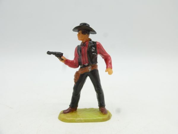 Elastolin 4 cm Sheriff with pistol, No. 6985