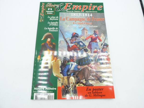 Magazine Gloire & Empire: La Campagne de France
