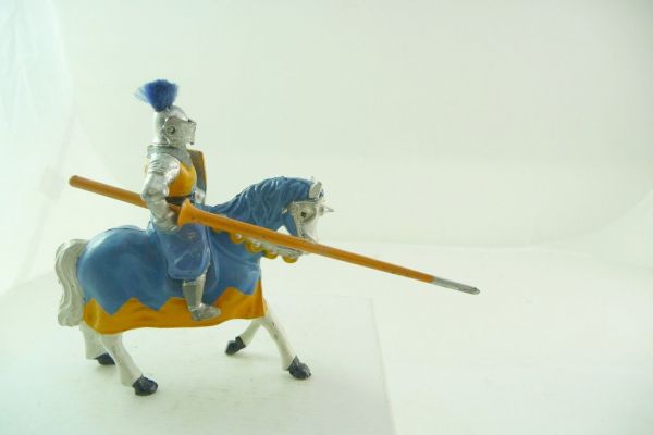 Timpo Toys Metal knight / Lancer / Tournament knight - original lance