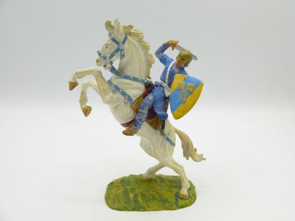 Preiser 7 cm Norman with sword on horseback, No. 8857