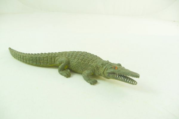 Britains Crocodile with opened mouth