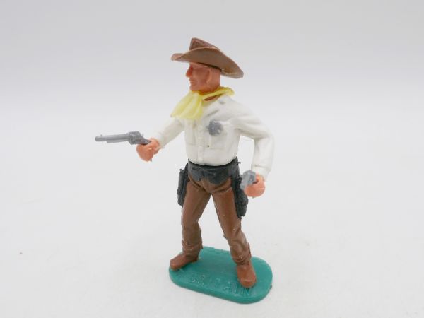 Timpo Toys Sheriff, weißes Hemd