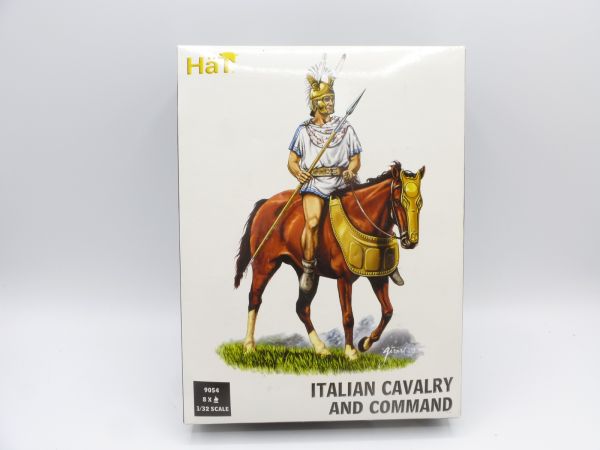 HäT 1:32 Italian Cavalry and Command, No. 9054 - orig. packaging