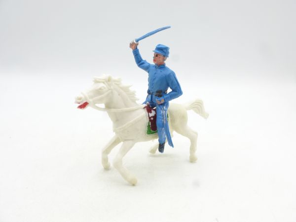 Jackson Union Army Soldier on horseback, sabre on top