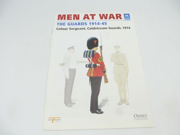del Prado Booklet No. 98, Colour Sergeant Coldstream Guards