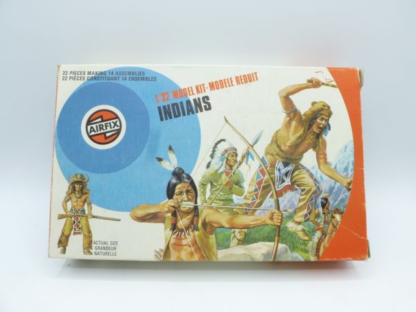Airfix 1:32 Indians, No. 51466-4 - orig. packing, great box, complete, see photos