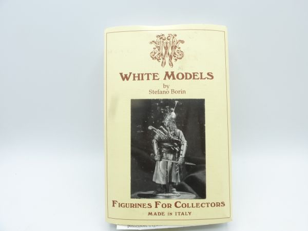 White Models by Stefano Borin: Islamic warrior - orig. packaging