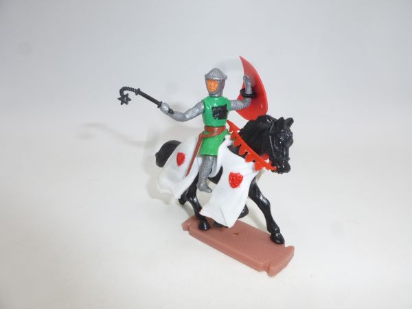 Plasty Wolf knight riding with morning star