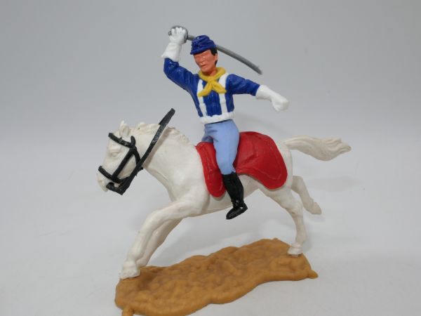 Timpo Toys Northerner 4th version riding, lunging with sabre