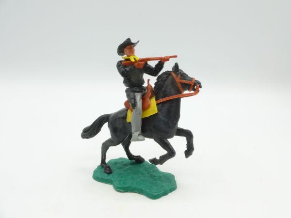 Timpo Toys Cowboy 2nd version riding with short rifle