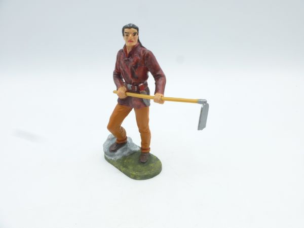 Modification 7 cm Field worker with harrow - great painting