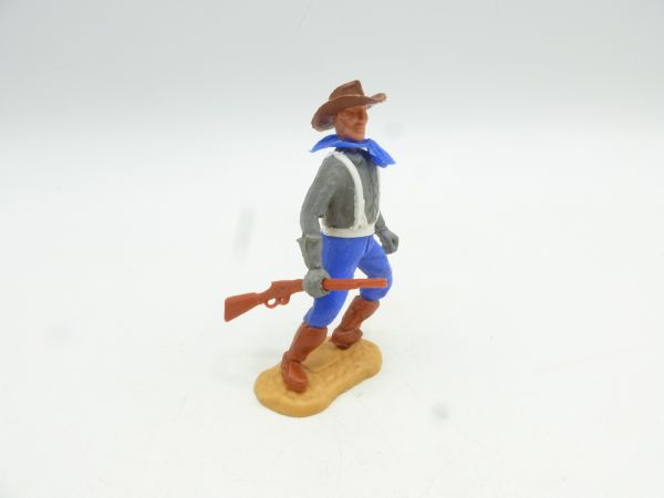 Timpo Toys Southerner 1st version standing, rifle sideways