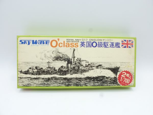 Pit-Road / Skywave Royal Navy Destroyer "O'Class", No. 3 - orig. packaging