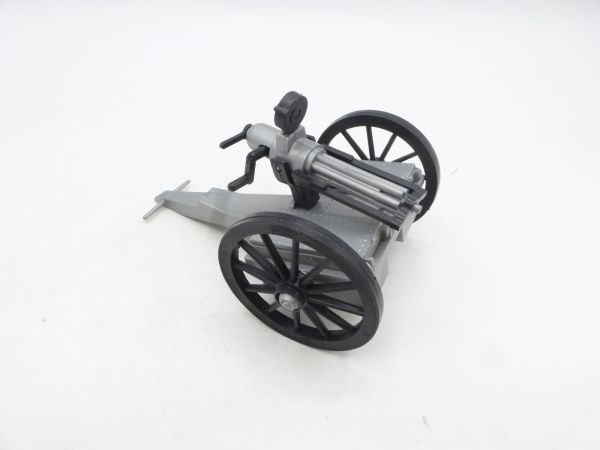 Timpo Toys Gatling Gun (schwarze Räder) - Top-Zustand