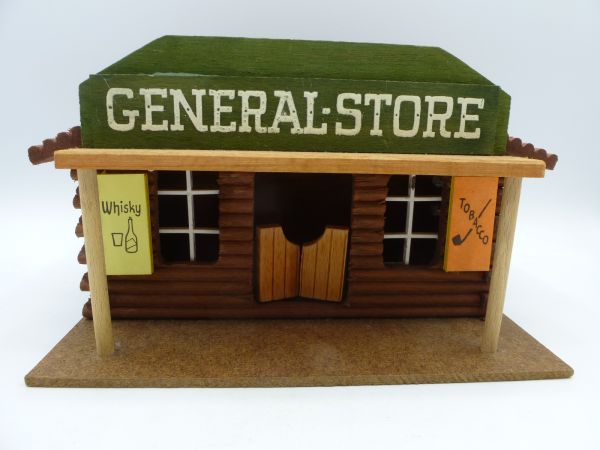 Elastolin General Store - complete, very good condition