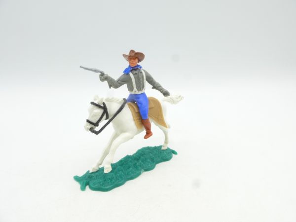 Timpo Toys Southerner 1st version riding, shooting pistol