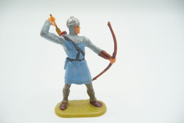 Elastolin 4 cm Archer taking arrow, No. 8642
