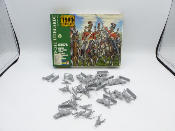 Revell 1:72 Napoleonic Wars, British Life Guards, No. 2578 - orig. packaging, loose, 31 parts