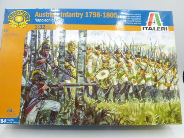 Italeri 1:32 Austrian Infantry (Napoleonic Wars), Nr. 6884 - OVP
