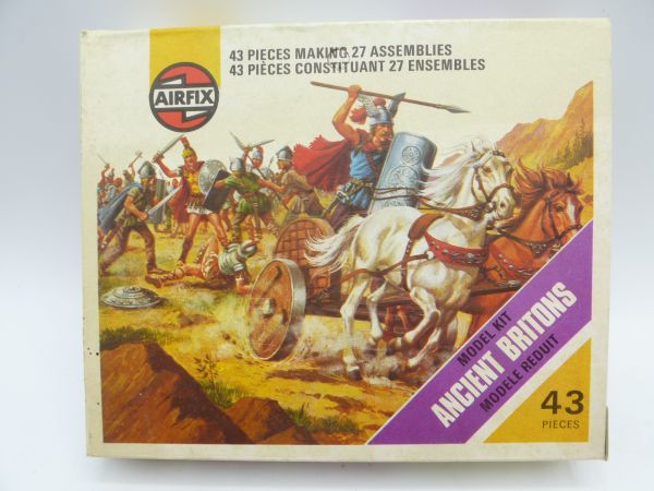 Airfix 1:72 Ancient Britons, No. 01734-9 - orig. packaging, figures loose, complete